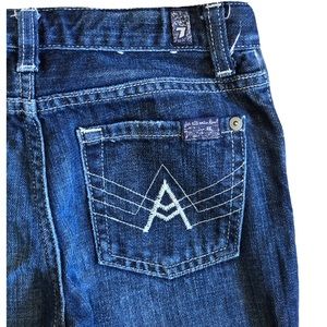 7 For All ManKind girls jeans